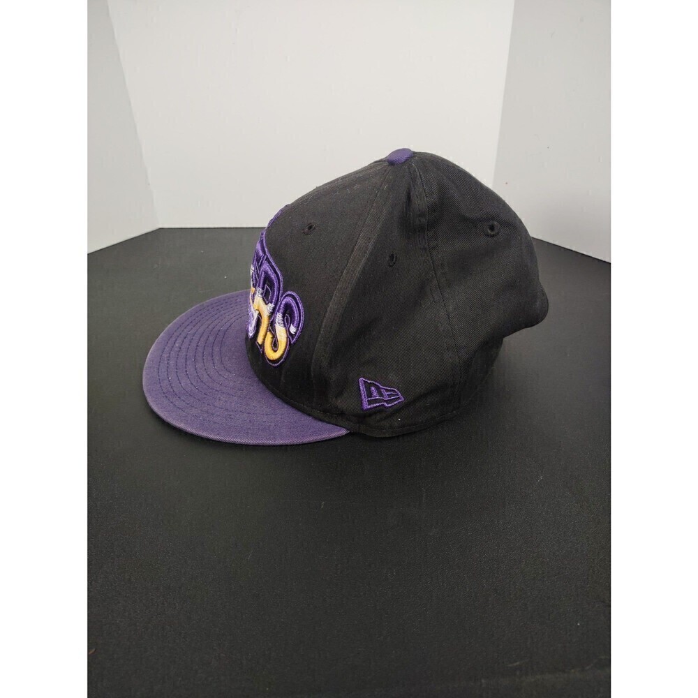 NBA Hardwood Classics Los Angeles LA Lakers Snapback Hat Cap New Era - Picture 5 of 6